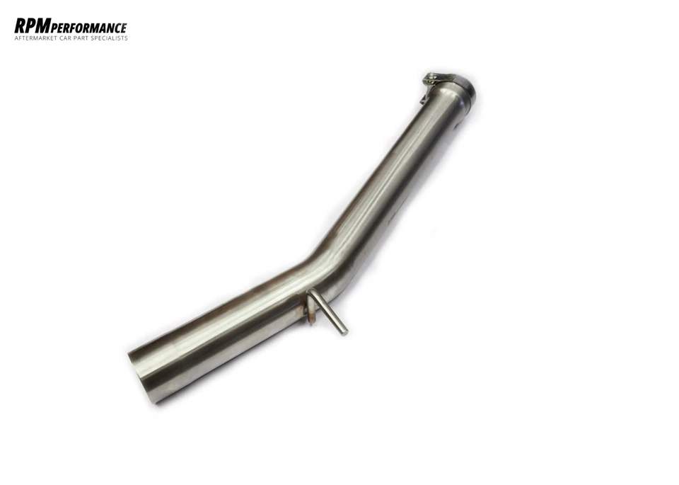 RPM PERFORMANCE VW T-Roc R Resonator Res Delete Mandrel Bent Exhaust