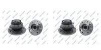 Gsp 2X Radnabe Radlagersatz Hinten FüR Mercedes Sprinter 35-T Kasten Vw 906