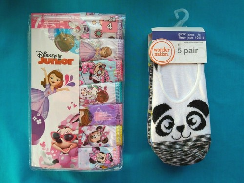 NIP ~5-Pair Shoe Liners Sz M