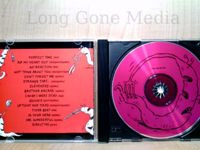 Dreams Gone Sour by The Absolute Zeros (CD, Promo, 1998, Big Deal