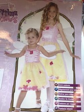 Spring Fairy Flower Toddler 3-4 Costume Halloween