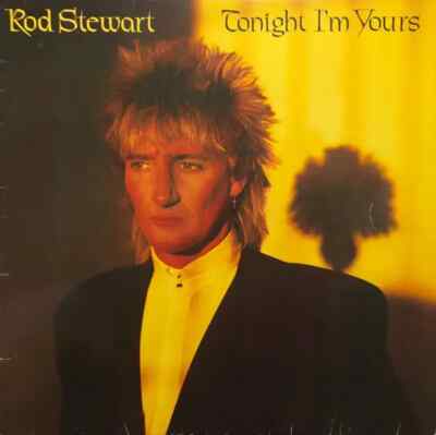 Rod Stewart Tonight Im Yours FRENCH PRESSING NEAR MINT Warner Vinyl LP