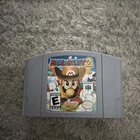Mario Party 2 (Nintendo 64 N64, 1999) Authentic Tested Works Great FREE SHIPPING