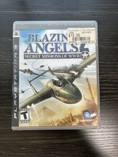 Blazing Angels Squadrons of WWII (Sony PlayStation 3) PS3 Complete CIB Tested