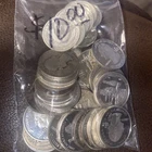 10.00 Face Value 90% Silver Quarter. $525