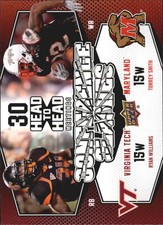 2011 Upper Deck Conference Clashes #CC9 Ryan Williams Torrey Smith Card