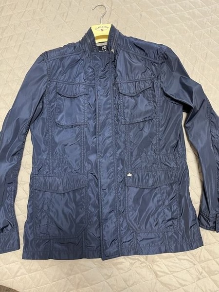 Men Scotch & Soda Windbreaker Navy 36