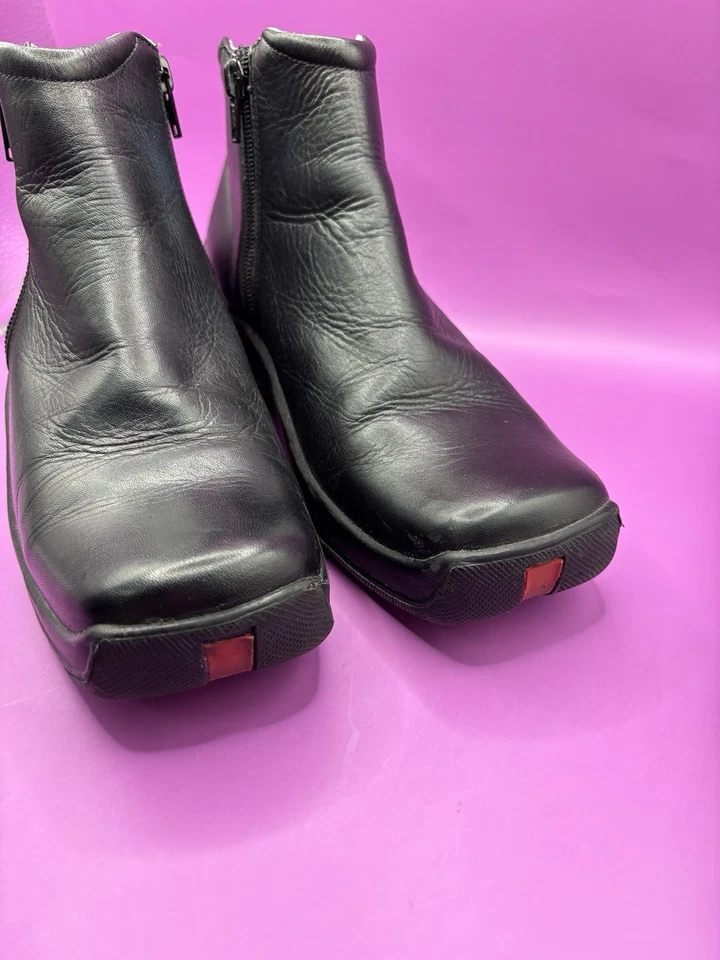 WANTED Tease Black Ankle Boots Women’s Size 8.5 M MSRP $69.99! (0157) - Image 4 of 4