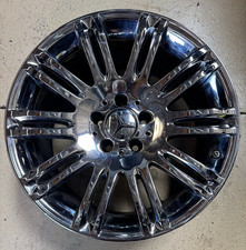 Mercedes E350 E550 2007-2009 18x9 OEM Chrome Wheel A2114015402 65433 REAR W6902