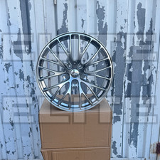 New Set 19 Inch Mx5 Bbs Style Rims Wheels 19x8.5 35 5x120 Cb 72.56