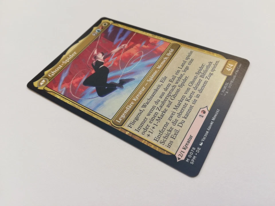 MTG | Gwen Stacy / Ghost Spider | Marvel's Spiderman | German | Mythic | NM - Bild 4 von 4