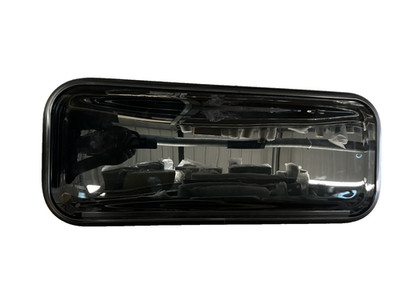 REPLACEMENT ADRIA POLYPLASTIC ACRYLIC WINDOW 818 x 315mm BLACK SCREEN
