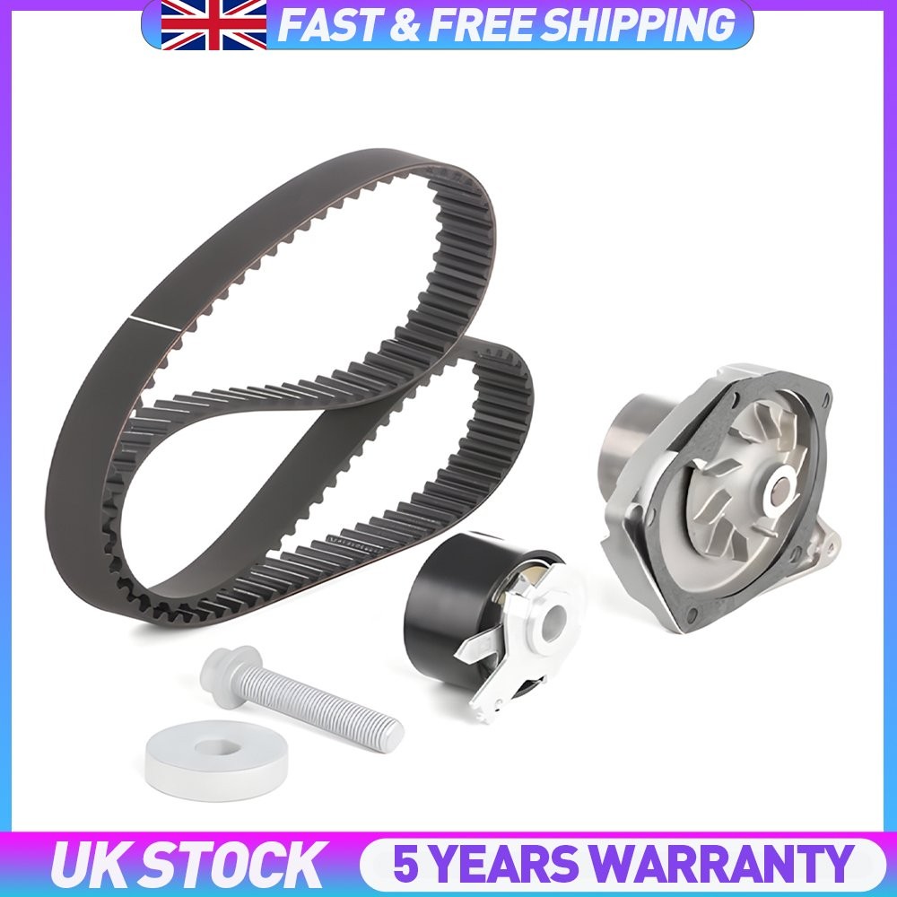 Timing Belt & Water Pump Kit Fits Renault Megane Dacia Logan Nissan Note Suzuki