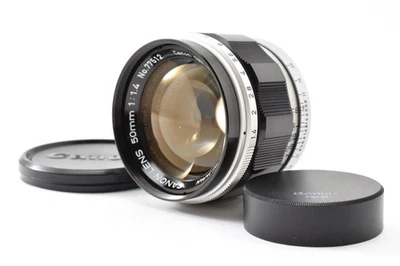[Top COMME NEUF] Objectif Canon 50 mm f1,4 MF pour monture à vis Leica L39... - Photo 1/4