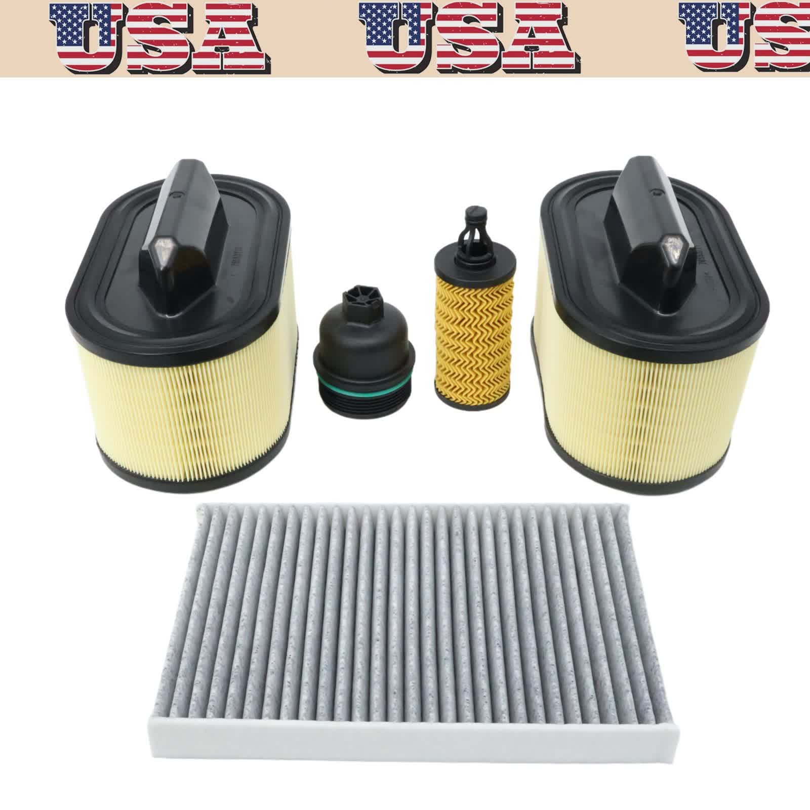 NEW Engine Air Filter Kit for Maserati Quattroporte GT Modena S Q4 Diesel GTS