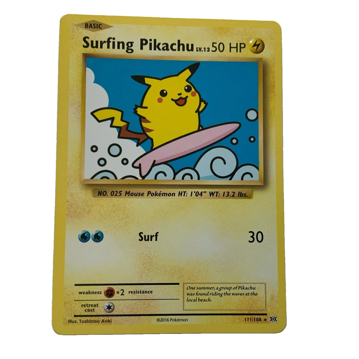 how much is a surfing pikachu pokemon card worth Prices Mint / near mint condition trading card Pokmon TCH Surfing Pikachu VMAX