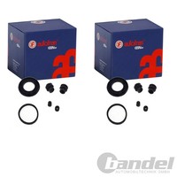 2X Autofren Bremssattel RAPARATUR-SATZ Hinten Passend FüR Infiniti EX G M Q50