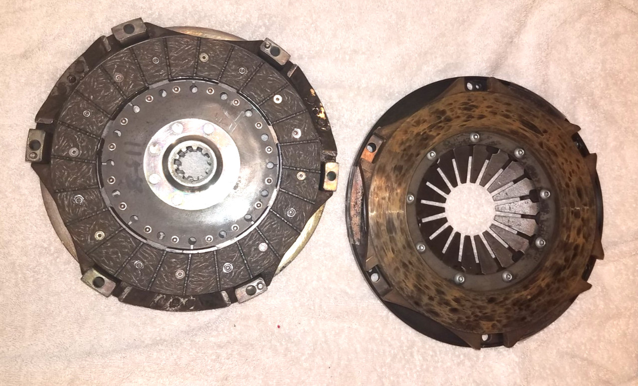 Ferrari F40 Genuine Never Used AP Racing Clutch Assembly P/N CP3318-3CRV, 136807