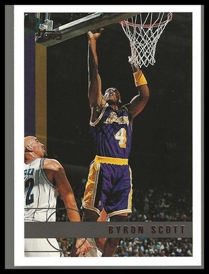 1997-98 Topps #3 Byron Scott