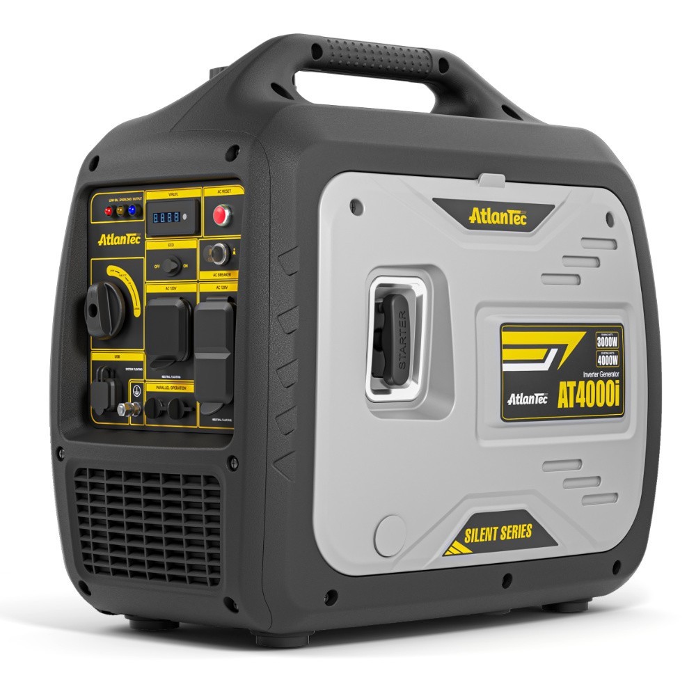 Super Quiet & Lightweight Gas Powered Generators