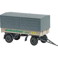 Busch 53355 AnhäNger Ifa Hl 80 'WernesgrüNer' H0 + Neu
