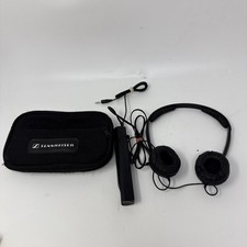 Sennheiser PXC 250 Headband Headphones - Black - Tested - Needs Pads