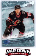 2022-23 Upper Deck Ice #196 Cole Reinhardt #/999