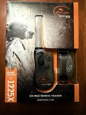 SportDOG Sport Hunter 1225X Dog Training Collar Gear 3/4 Mile Remote Trainer
