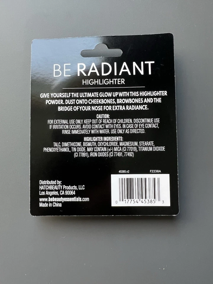 Beauty Essentials Pearl Highlighter 0.08 Oz, Set Of 2 - Image 2 of 3