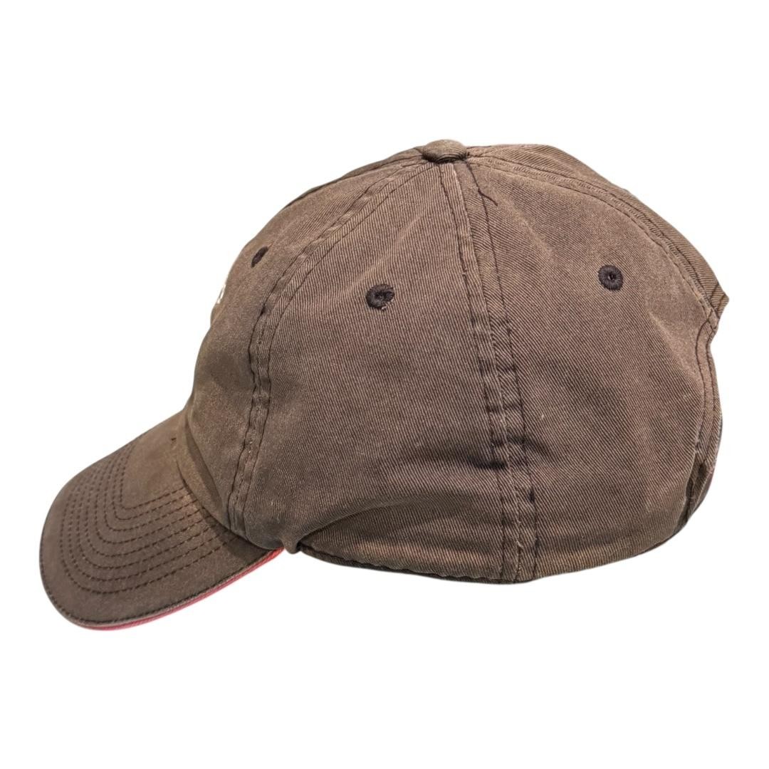 Emergency Team 1 Services Hat Cap Strap Back Brown Embroidered Canada Mens View 5