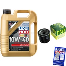 Kit D'Inspection Filtre Liqui Moly Huile 5L 10W-40 pour Nissan Juke F15 1.6