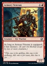 Armory Veteran - AFR MTG - Light Play