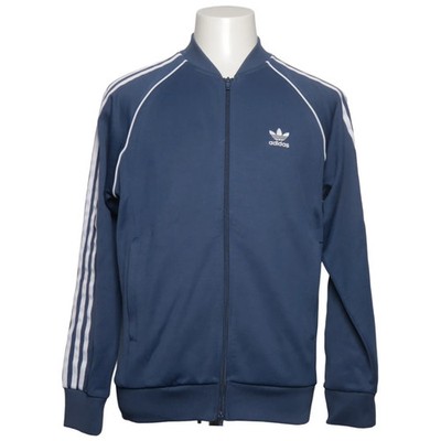 Adidas Originals, Trainingsjacke, Herren, Größe: M, Blau/Weiß #Dda