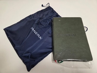 Panerai Notizbuch originalverpackt