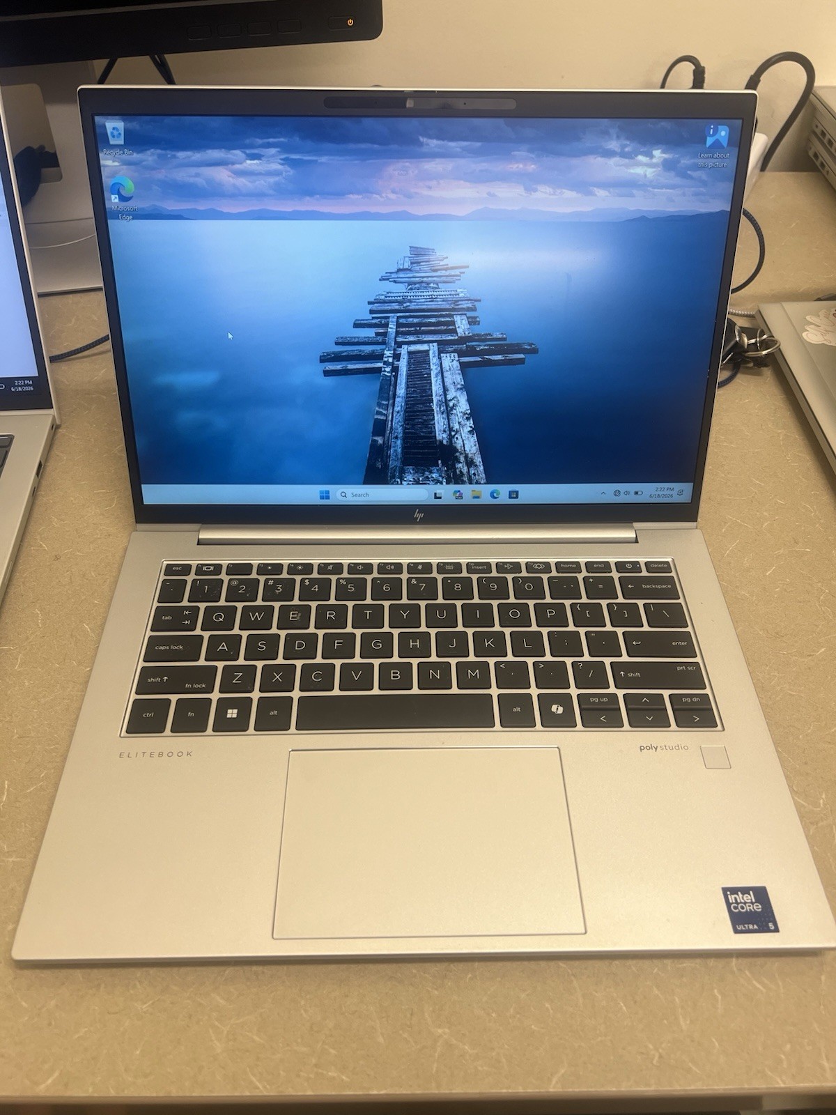 HP EliteBook 840 G11, 14-Inch Laptop, with Intel Core Ultra 5, Windows 11 Pro