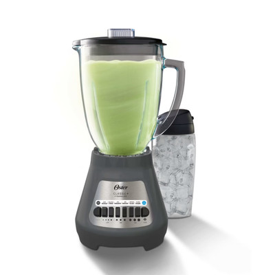 Oster Party Blender with XL 8-Cup Capacity Jar and Blend-N-Go Cup, #2127389
