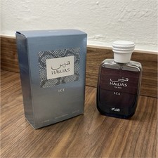 Rasasi Hawas Ice for Him Eau de Parfum Spray, 3.38 fl oz Regular Size