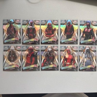 2025 Topps Chrome Deadpool - Future Stars Set #1-10 (JB-1)
