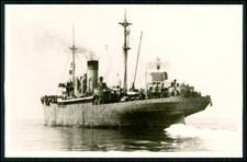 Kriegsmarine Orion Hilfskreuzer - später Hektor Artillerieschulschiff 1944 WK 2