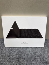 Apple iPad Smart Keyboard Charcoal Gray Compact MPTL2LL/A A1829 New-OpenBox