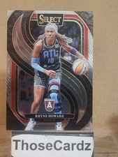 2025 Panini Select WNBA Premier Level #194 Rhyne Howard