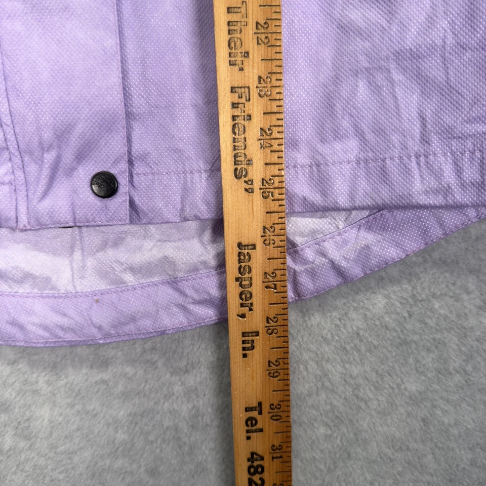 Chaqueta de lluvia Frogg Toggs para mujer grande con capucha impermeable ligera al aire libre Foto 4 de 4