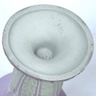 Dudson Lilac Jasper Dipped Trumpet Vase ca. 1820 — photo 10