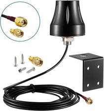 Waterproof Dual Band WiFi Antenna 2.4GHz 5GHz 5.8GHz RP-SMA SMA Male