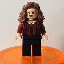 Lego Minifigura Bruja Escarlata Marvel Superhéroes Vengadores 76192 Endgame