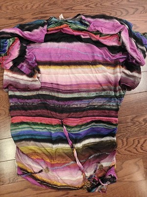 Luly Fama Beach Cover Up Women's Small