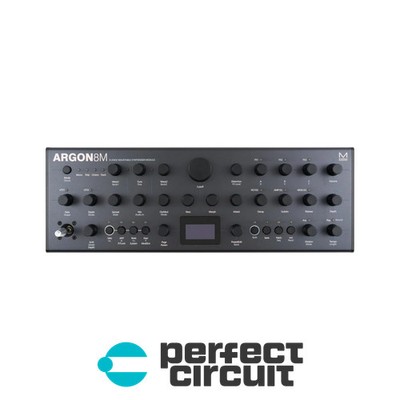 Modal Electronics Argon8M Desktop Module SYNTHESIZER - USED - PERFECT CIRCUIT