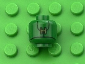 Lego Scuba Hydra Diver From Set #76048