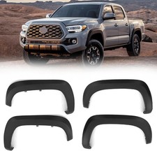 Wheel Fender Flares Fit For 2016-2023 Toyota Tacoma Wheel Eyebrow Molding Trim