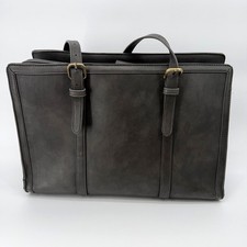 EcoSusi Laptop Tote Shoulder Bag Top Handle Roomy Academic Chic Neutral Gray